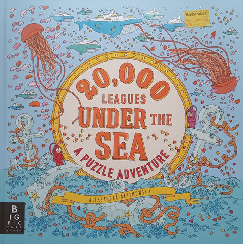 20,000 Leagues Under the Sea: A Puzzle Adventure | Aleksandra Artymowska