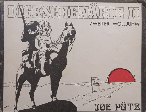 Dickschenärie II (German, with Postcard of ‘Reiter von Südwest’) | Joe Pütz