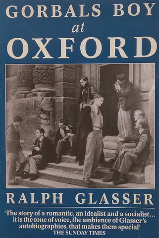 Gorbals Boy at Oxford | Ralph Glasser