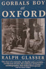 Gorbals Boy at Oxford | Ralph Glasser