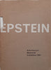 Epstein: Arts Council Memorial Exhibition 1961 (Catalogue to Accompany Exhibition)