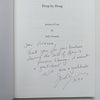 Drop by Drop: Poems of Loss (Inscribed by Author) | Judy Croome