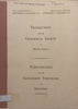 Transactions of the Geological Society of South Africa (Vol. LXXIII, Part III) | D. J. L. Visser (Ed.)
