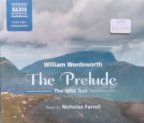 The Prelude, the 1850 Text (6 Audio CDs) | William Wordsworth