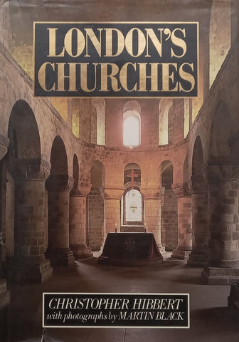 London’s Churches | Christopher Hibbert