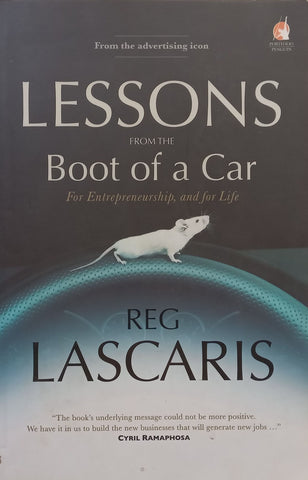 Lessons from the Boot of a Car (Inscribed by Author) | Reg Lascaris