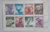 Animals of the Kruger National Park (With 8 Stamps) | C. T. Astley Maberly