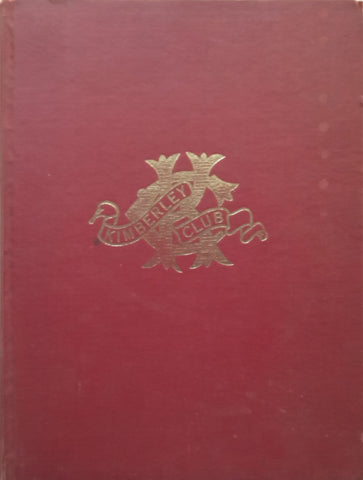 History of the Kimberley Club (With Errata Slip) | Constance Warner