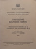 Southern Sotho: Terminology and Orthography No. 3 (English/Afrikaans Text)