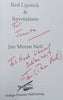 Red Lipstick & Revelations (Inscribed by Author) | Jan Moran Neil
