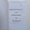 Requiem for Sally and Other Stories (Inscribed and Signed by Author) | Joe Tennant