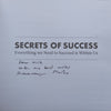 Secrets of Success (Inscribed by Author) | Marko Saravanja