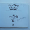 Do You Know Who I Am? (Signed by Zapiro) | Zapiro