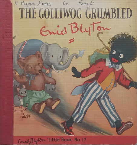 The Golliwog Grumbled (‘Little’ Book No. 17) | Enid Blyton