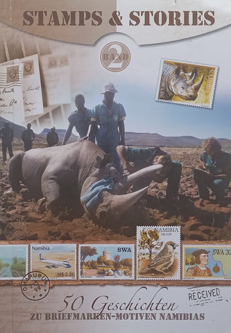 Stamps & Stories Band 2: 50 Geschichten zu Briefmarken-Motiven Namibias (German)