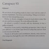 Carapace 93 | Gus Ferguson (Ed.)