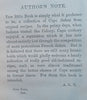 Cape Cookery: Simple Yet Distinctive (Published 1911) | A. G. Hewitt
