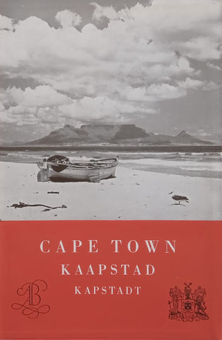 Cape Town (Trilingual English, Afrikaans, German Pictorial Guide)