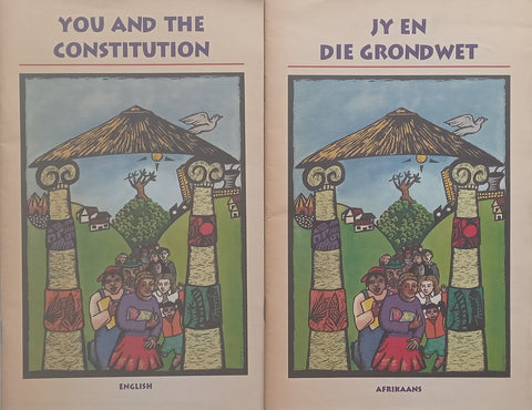 You and the Constitution/Jy en die Grondwet (English and Afrikaans Copies) | Greg Moran