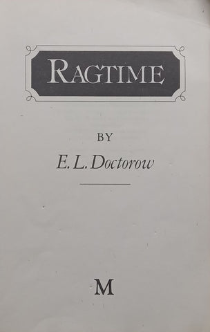 Ragtime (Proof Copy) | E. L. Doctorow