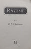 Ragtime (Proof Copy) | E. L. Doctorow