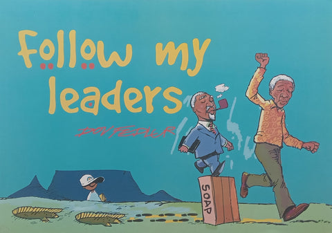 Follow My Leaders (Inscribed by the Cartoonist) | Dov Fedler