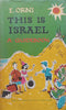 This is Israel: A Guidebook (With Map) | E. Orni