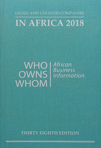 Who Owns Whom: African Business Information (38th Edition, 2018)