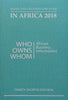 Who Owns Whom: African Business Information (38th Edition, 2018)