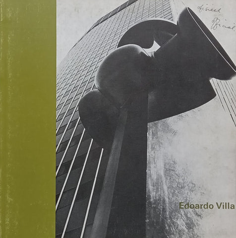 Edoardo Villa (Booklet to Accompany the Exhibition)