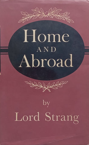 Home and Abroad | Lord Strang
