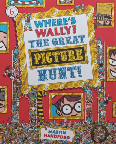 Where’s Wally? The Great Picture Hunt (Book 6) | Martin Handford