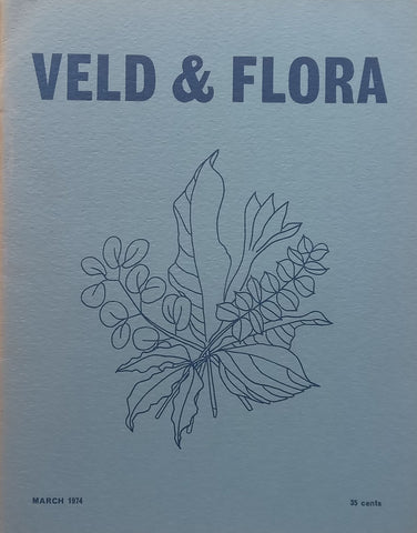 Veld & Flora (March 1974)