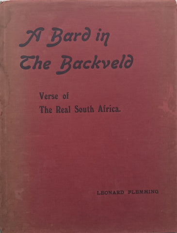 A Bard in the Backveld: Verse and Worse | Leonard Flemming