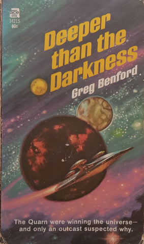 Deeper than Darkness | Greg Benford