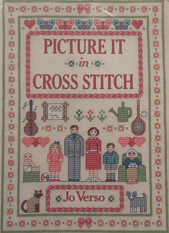 Picture it in Cross Stitch | Jo Verso