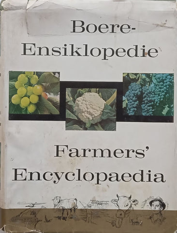 Boere-Ensiklopedie/Farmers’ Encyclopedia (Afrikaans/English, 1211 Pages)