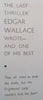 The Frightened Lady | Edgar Wallace