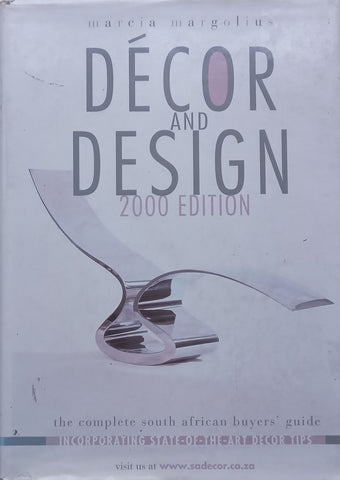Décor and Design 2000 Edition: The Complete South African Buyer’s Guide | Marcia Margolius
