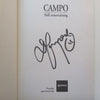 Campo: Still Entertaining (Signed by Author) | David Campese