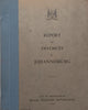 Report on Divorces in Johannesburg (First Edition, 1951)