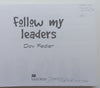 Follow My Leaders (Inscribed by the Cartoonist) | Dov Fedler