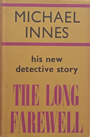 The Long Farewell (First Edition, 1958) | Michael Innes
