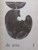 De Arte (No. 5, May 1969)