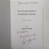 The Fantastic Book of Everybody’s Secrets (Inscribed by Author) | Sophie Hannah