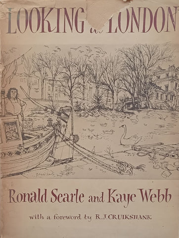 Looking at London | Ronald Searle & Kaye Webb
