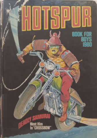 Hotspur Book for Boys 1980