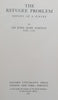 The Refugee Problem: Report of a Survey (Published 1939) | Sir John Hope Simpson