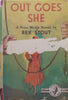 Out She Goes | Rex Stout