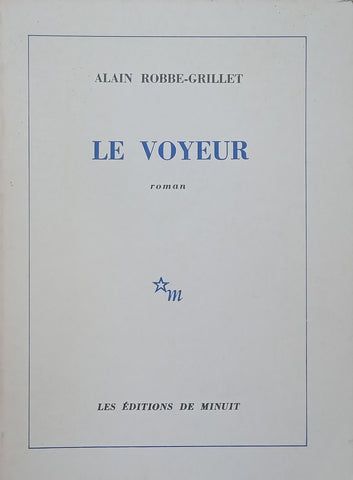 Le Voyeur (French) | Alain Robbe-Grillet